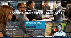 Desktop Screenshot of learningfuze.com